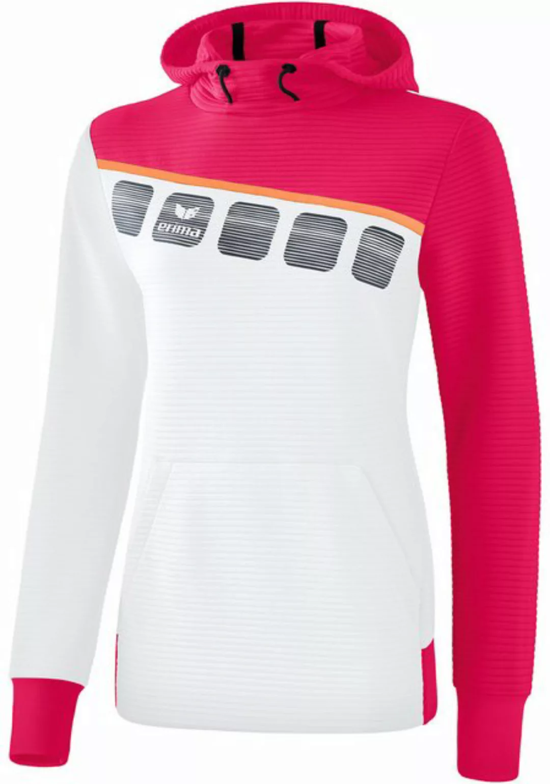 Erima Sweater 5-C Kapuzensweat Damen günstig online kaufen