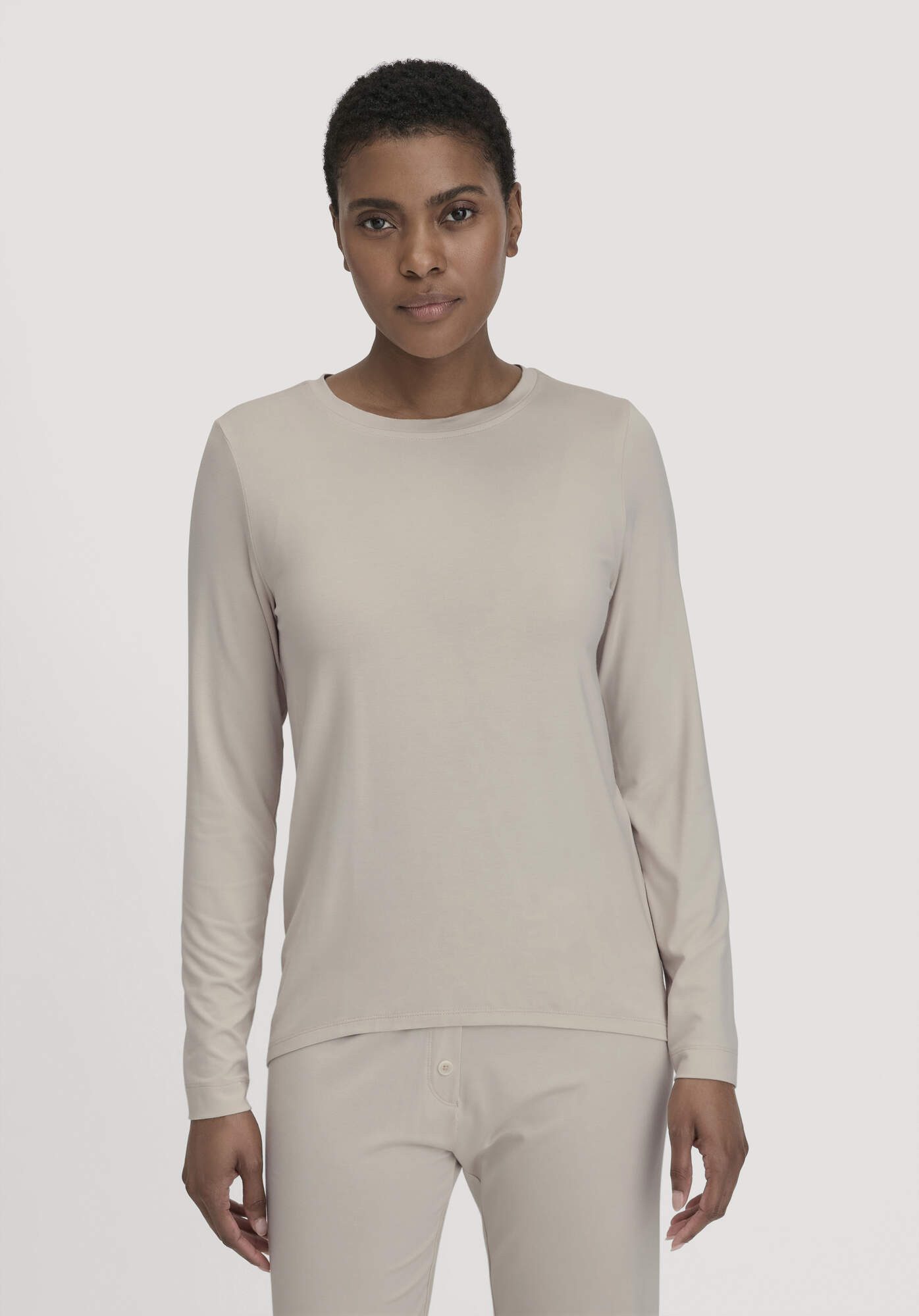 Hessnatur Pyjamaoberteil PURE FLOW aus TENCEL™ günstig online kaufen