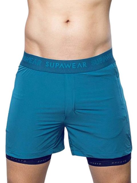 Supawear Shorts Supawear SPR Flex Shorts Coral Blue günstig online kaufen