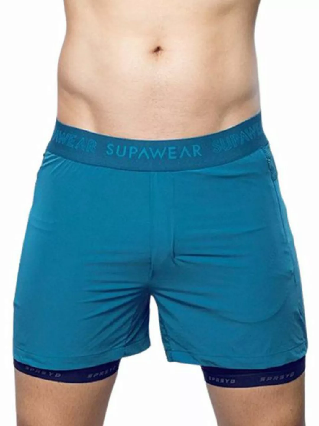 Supawear Shorts Supawear SPR Flex Shorts Coral Blue XL günstig online kaufen