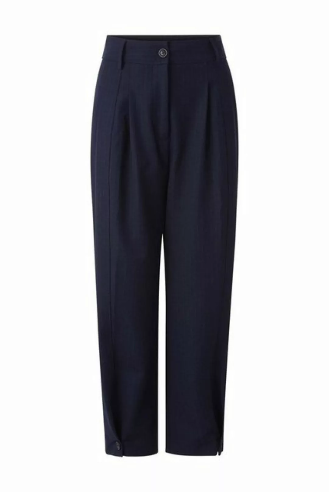 Rich & Royal Stoffhose Carotte pinstripe pants EcoVero günstig online kaufen