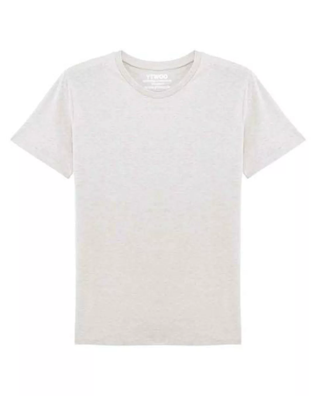 Herren Basic T-shirt Aus 100% Bio-baumwolle, Männer Bio Basic Shirt günstig online kaufen