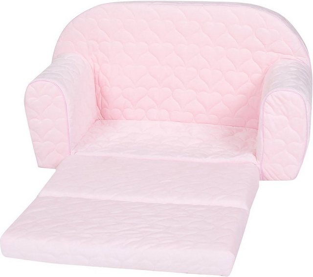 Knorrtoys® Sofa Cosy, Heart Rose, für Kinder, Made in Europe günstig online kaufen