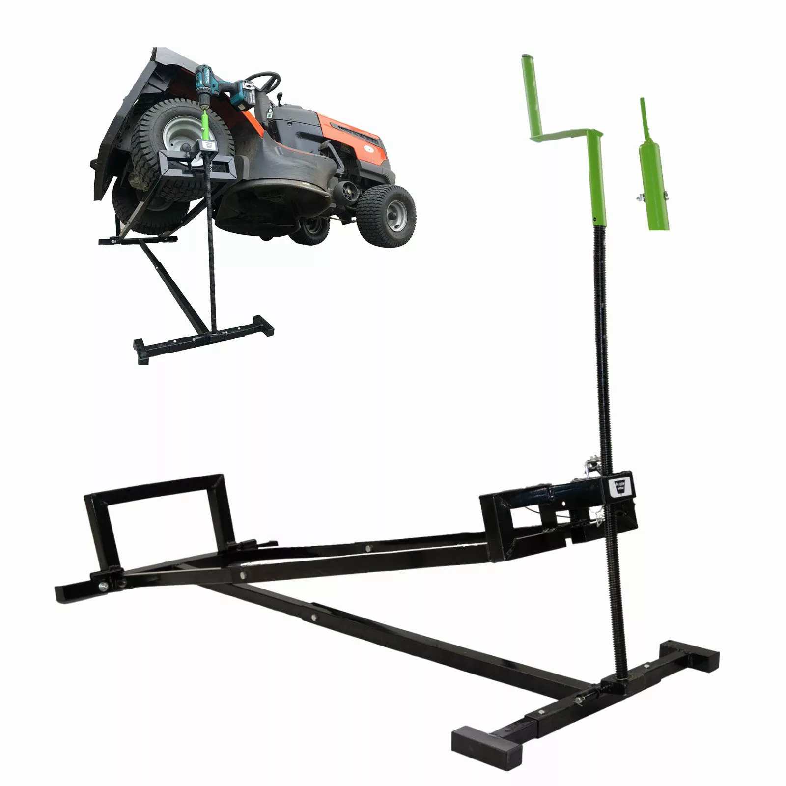 TRUTZHOLM Rasentraktor Rasentraktorheber 115 x 50 günstig online kaufen