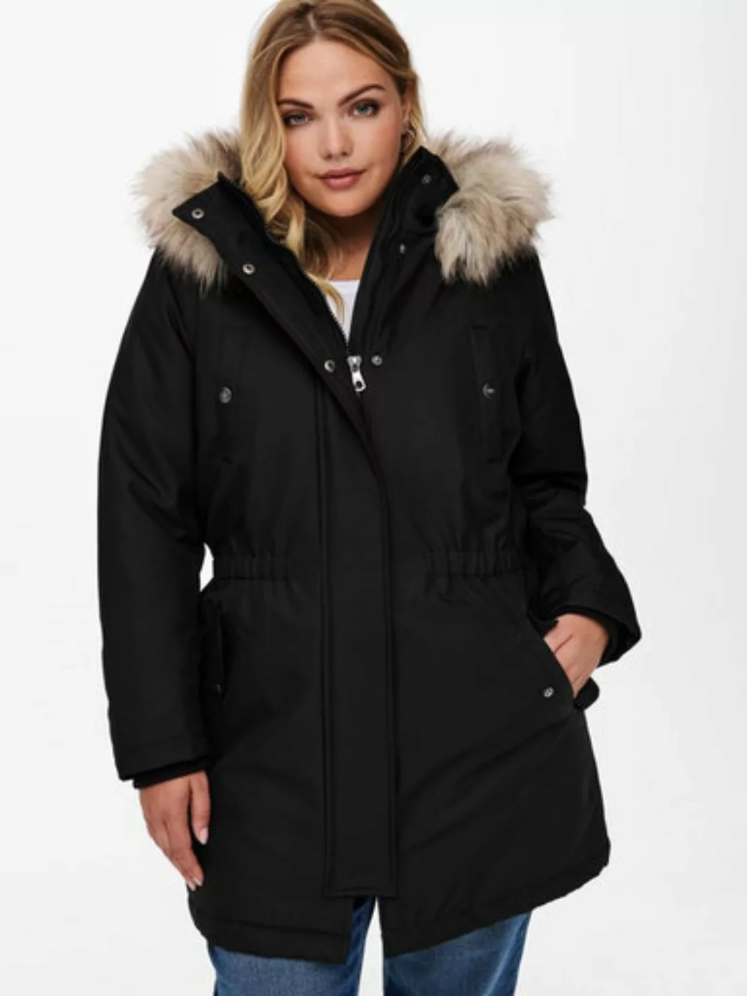 ONLY CARMAKOMA Parka "CARIRENA PARKA COAT OTW", mit Kapuze günstig online kaufen