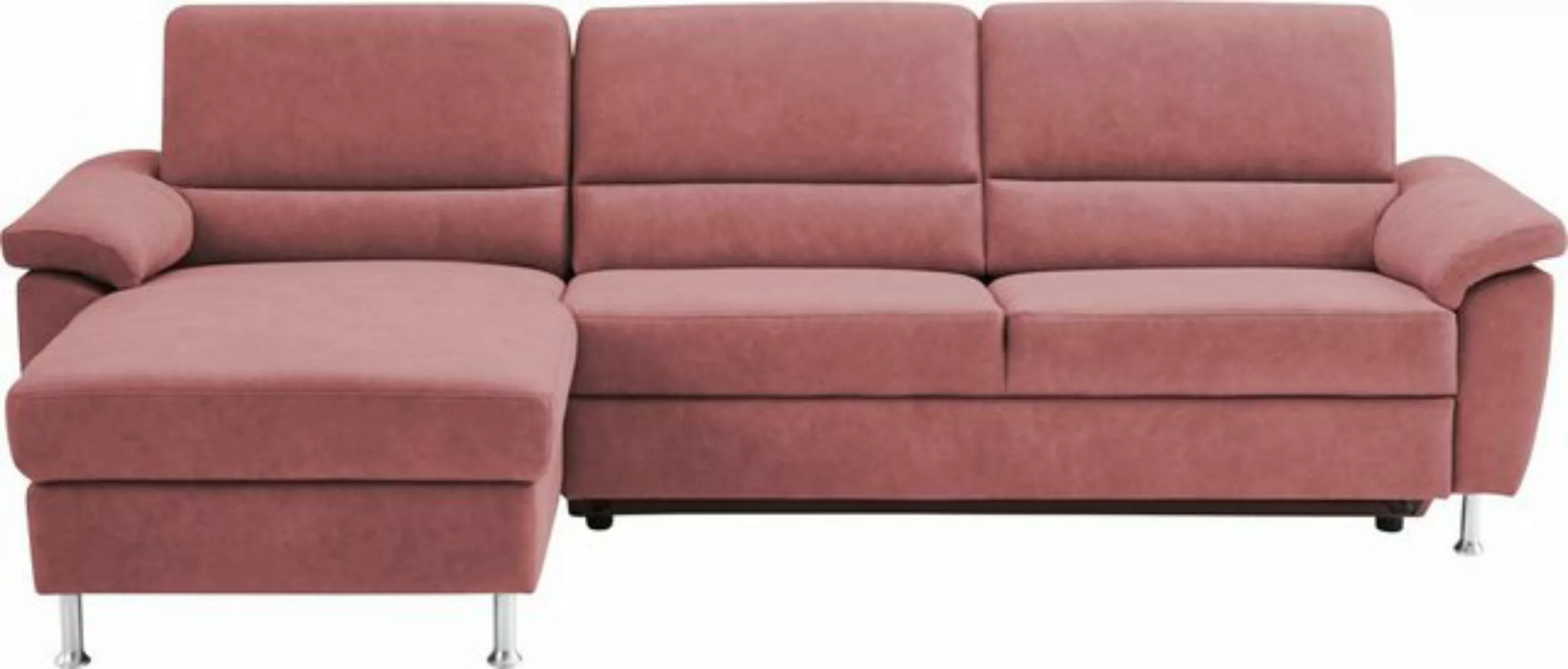 CALIZZA INTERIORS Ecksofa Onyx L-Form, Recamiere links oder rechts, wahlwei günstig online kaufen