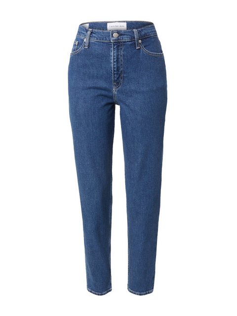 Guess 7/8-Jeans Mama (1-tlg) Plain/ohne Details günstig online kaufen