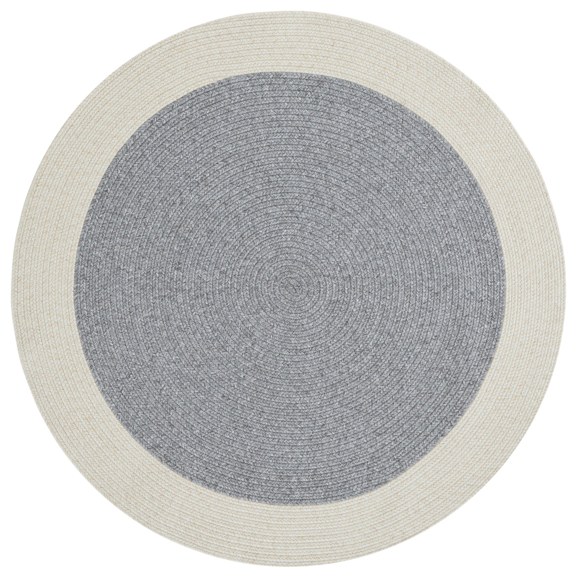 HANSE Home Teppich »Trenzado«, rund, 10 mm Höhe, In- & Outdoor, Handmade-Lo günstig online kaufen