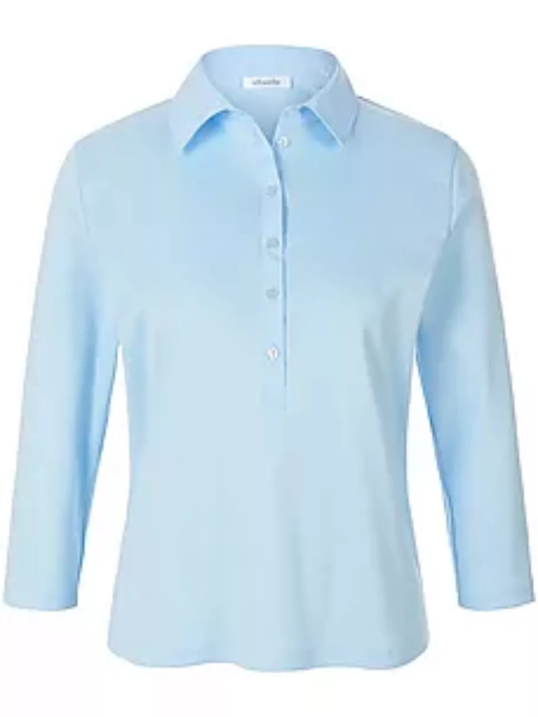 Polo-Shirt 3/4-Arm Efixelle blau günstig online kaufen