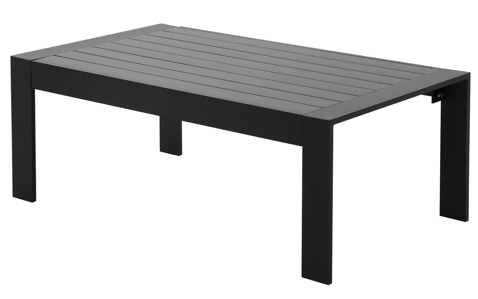 MeXo Gartentisch Balkontisch Aluminium 110×62×41cm, Gartentisch günstig online kaufen