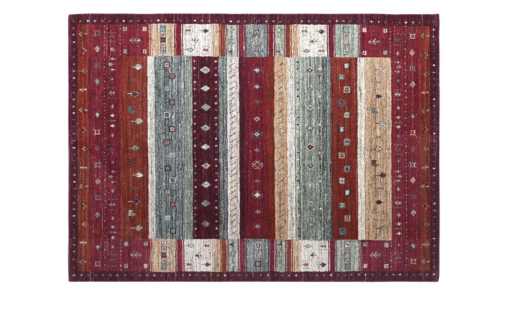 Handtuft-Teppich  Austin ¦ mehrfarbig ¦ Wolle ¦ Maße (cm): B: 140 Teppiche günstig online kaufen