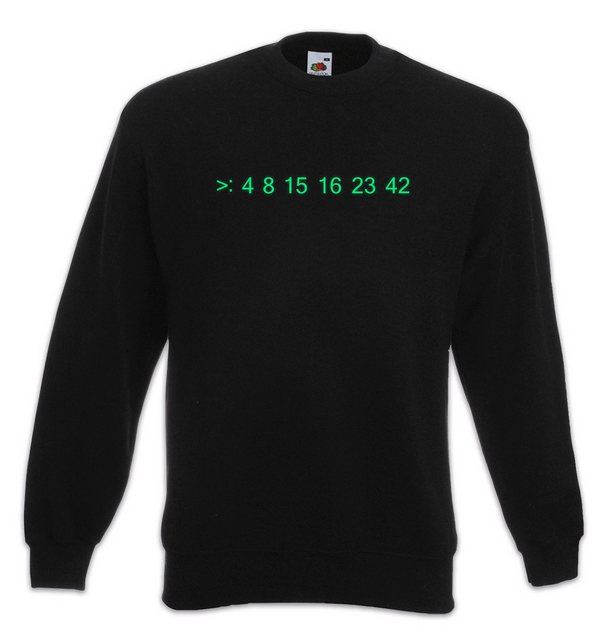 Urban Backwoods Sweatshirt Lost Code Sweatshirt number Numbers Nummer 4 8 1 günstig online kaufen