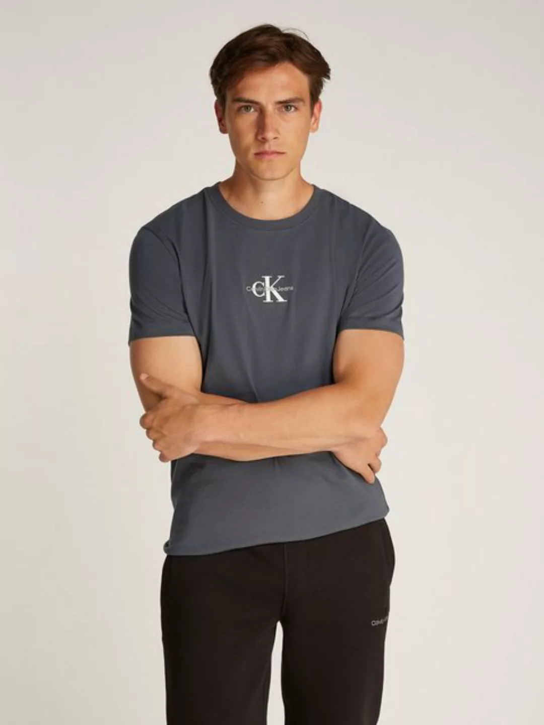 Calvin Klein Jeans T-Shirt "MONOLOGO TEE", mit Logoschriftzug günstig online kaufen