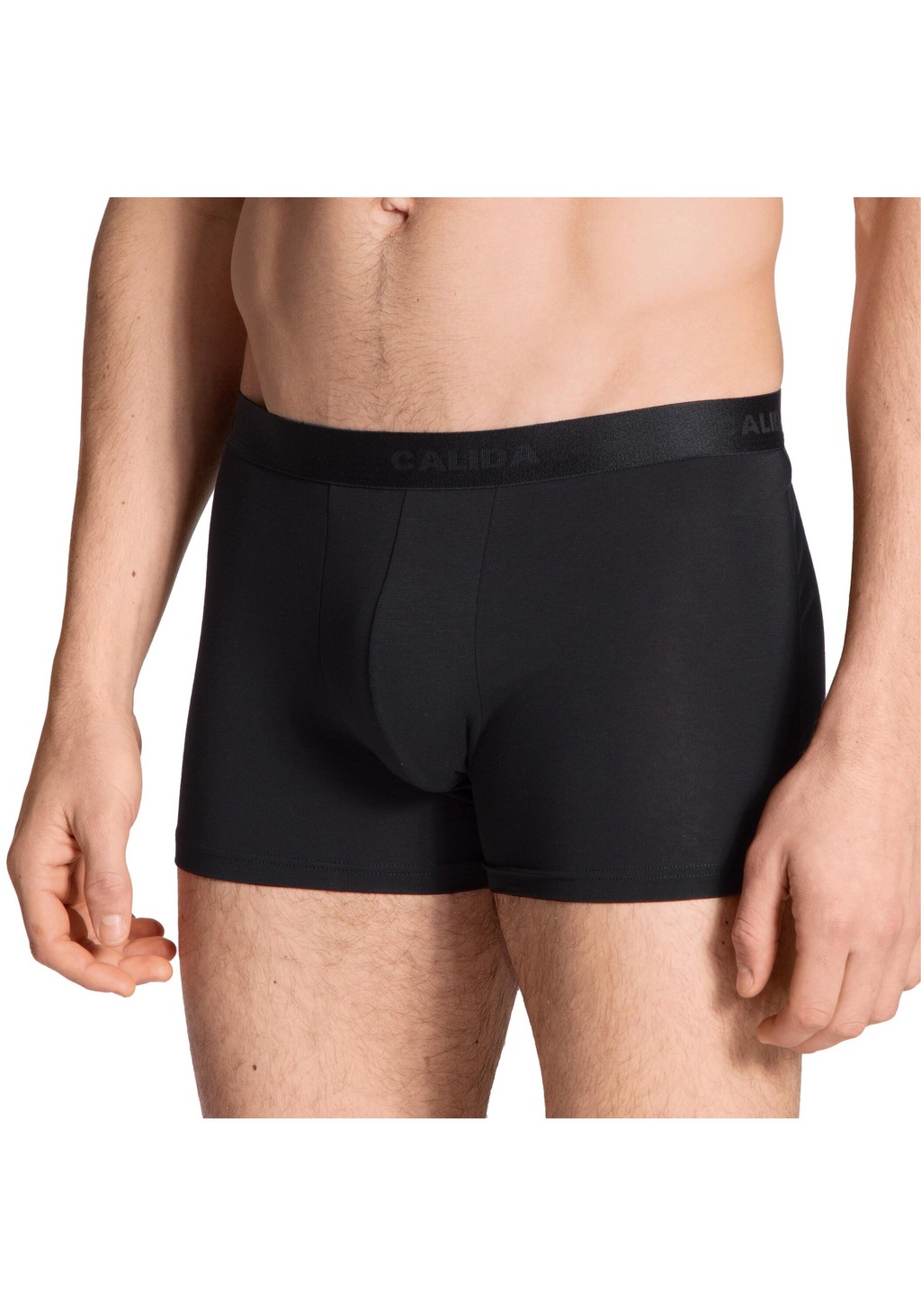 CALIDA Boxershorts "Natural Benefit", (3er Pack), mit formstabiler Single J günstig online kaufen