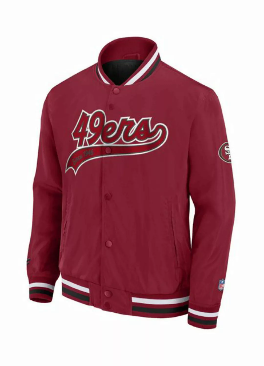 Fanatics Collegejacke San Francisco 49ers NFL SATEEN College günstig online kaufen