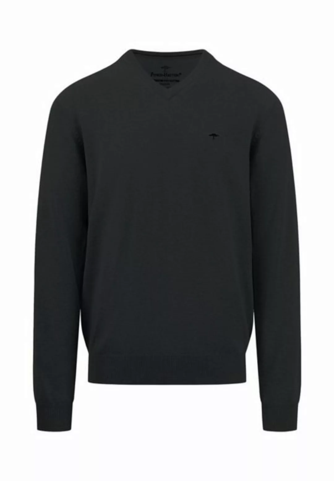 FYNCH-HATTON Strickpullover V-Neck, Superfine günstig online kaufen