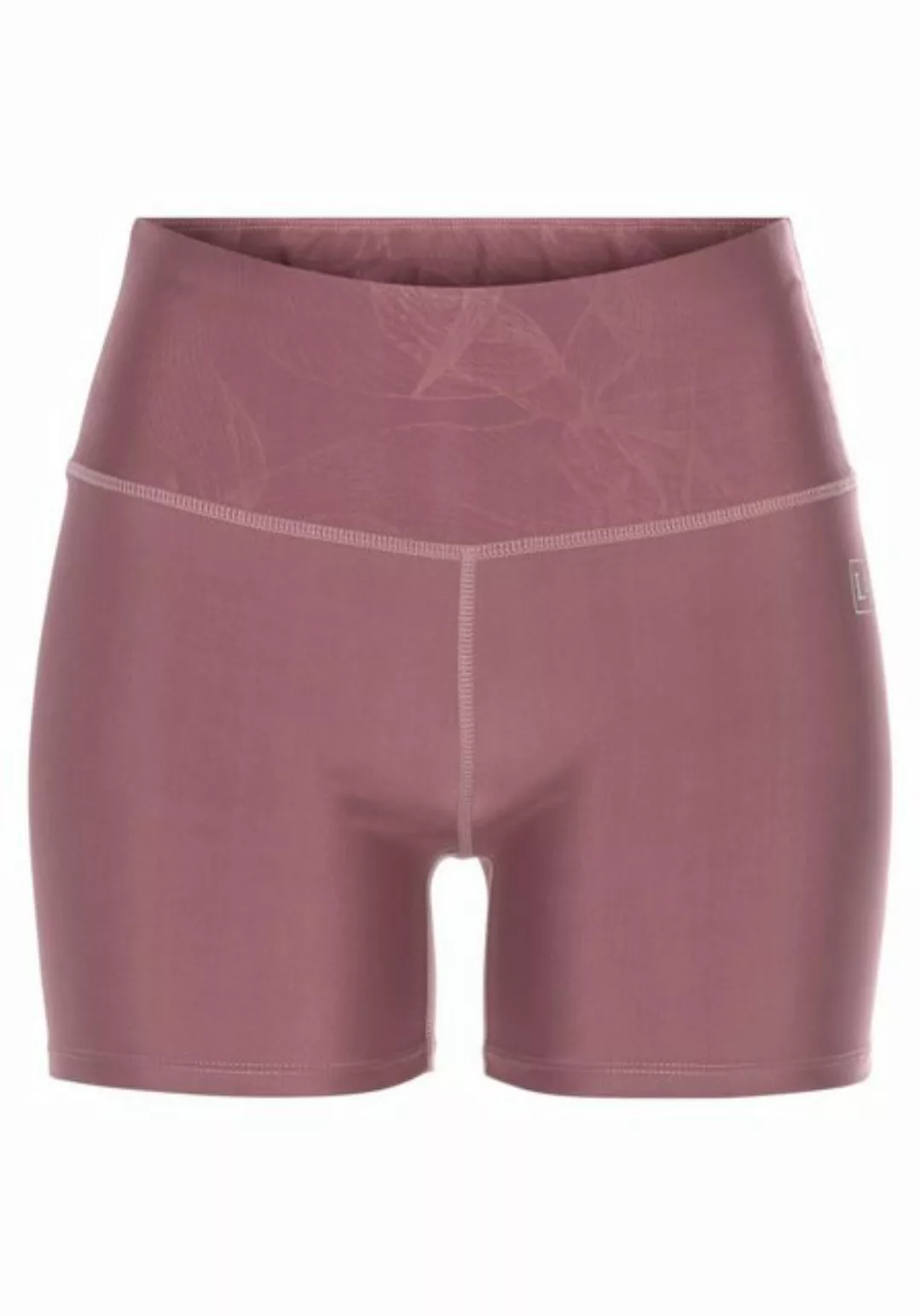 LASCANA ACTIVE Funktionsshorts mit gemustertem Bund günstig online kaufen