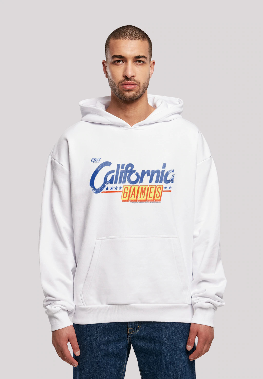 F4NT4STIC Kapuzenpullover "CALIFORNIA GAMES SEVENSQUARED Video Games", Prin günstig online kaufen