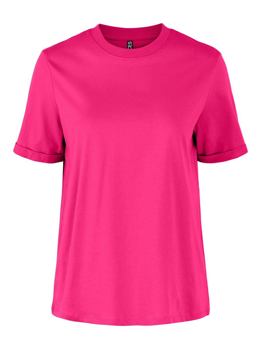 PIECES Pcria T-shirt Damen Violett günstig online kaufen
