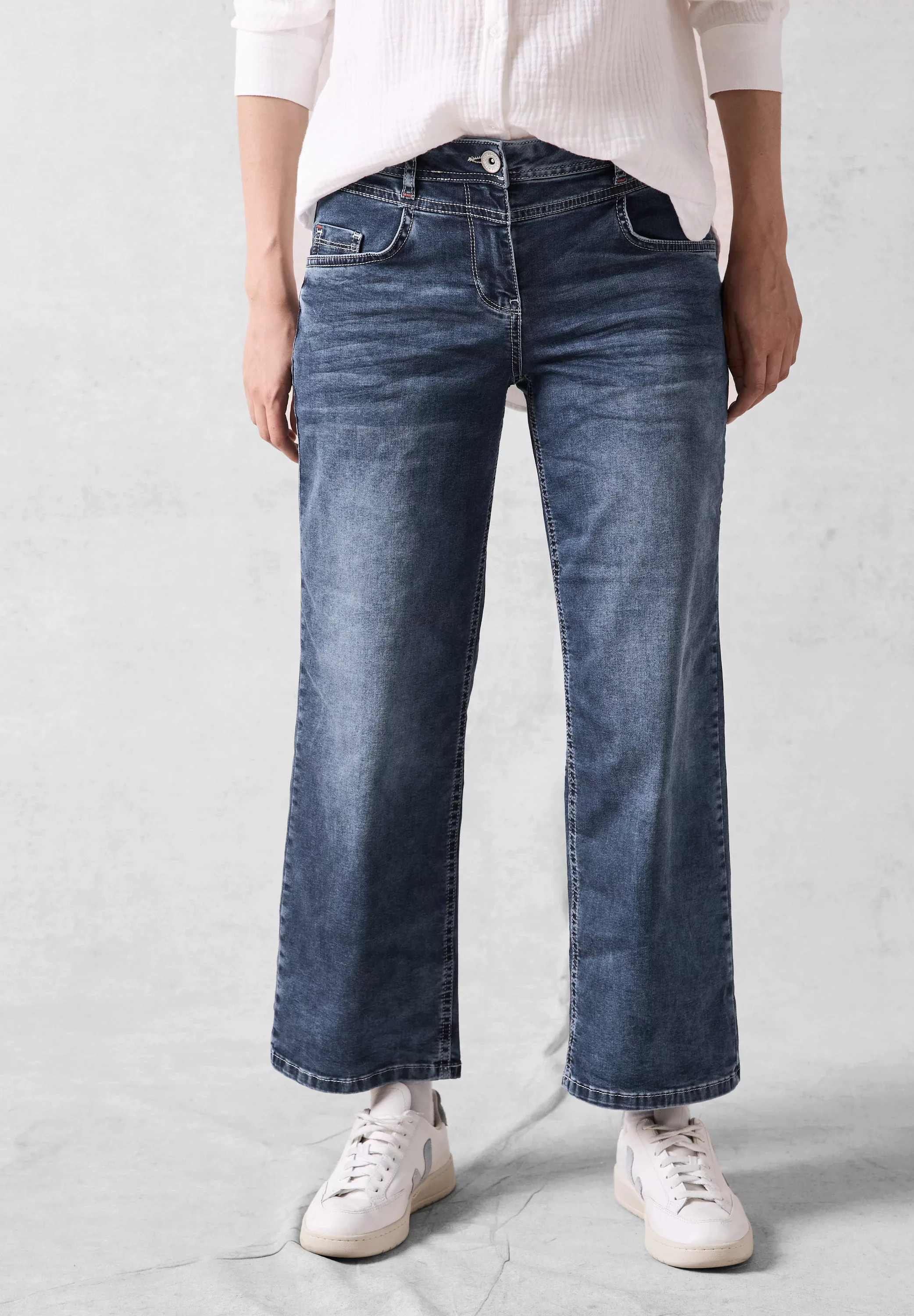 STREET ONE Loose-fit-Jeans, 5-Pocket-Style günstig online kaufen