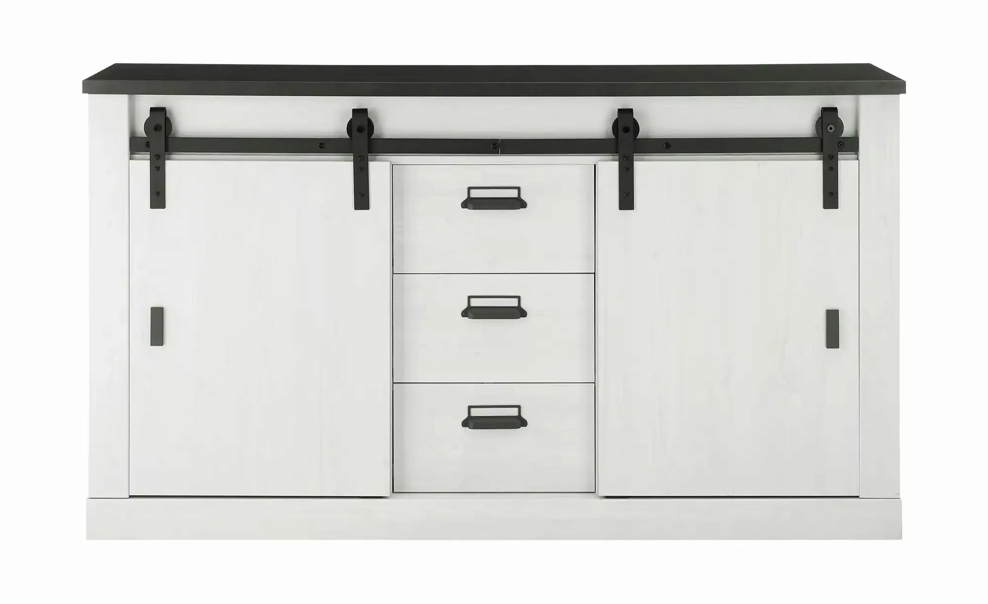 Sideboard  Sintra ¦ weiß ¦ Maße (cm): B: 160 H: 90 T: 42.0 Kommoden & Sideb günstig online kaufen