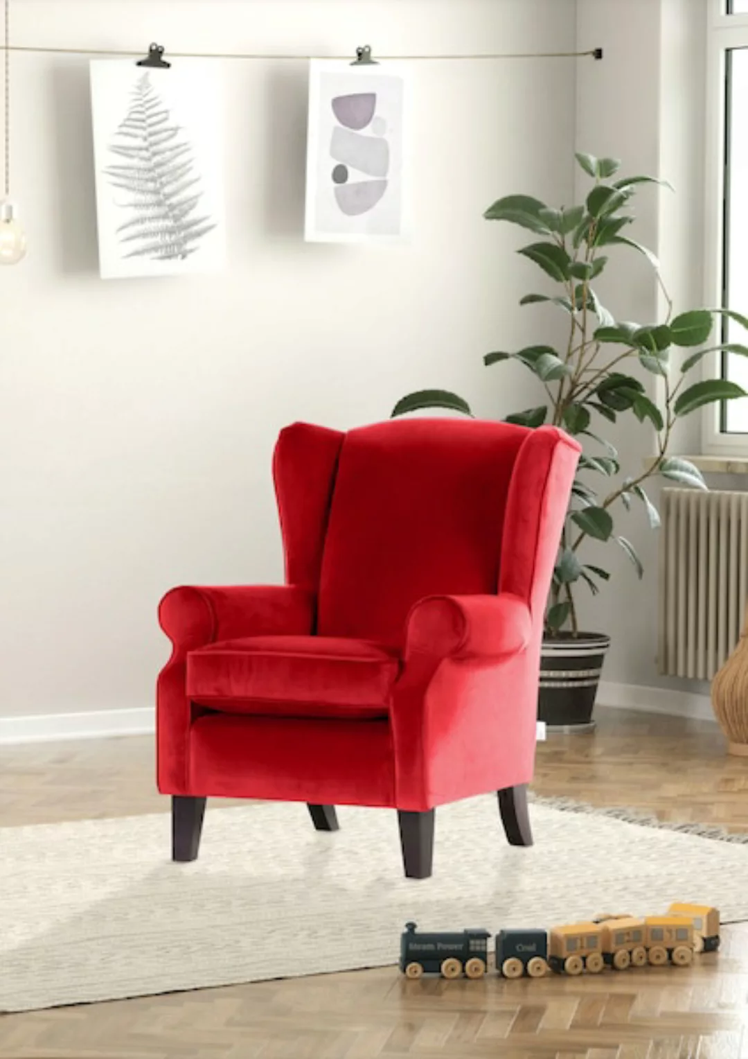 Gutmann Factory Ohrensessel günstig online kaufen