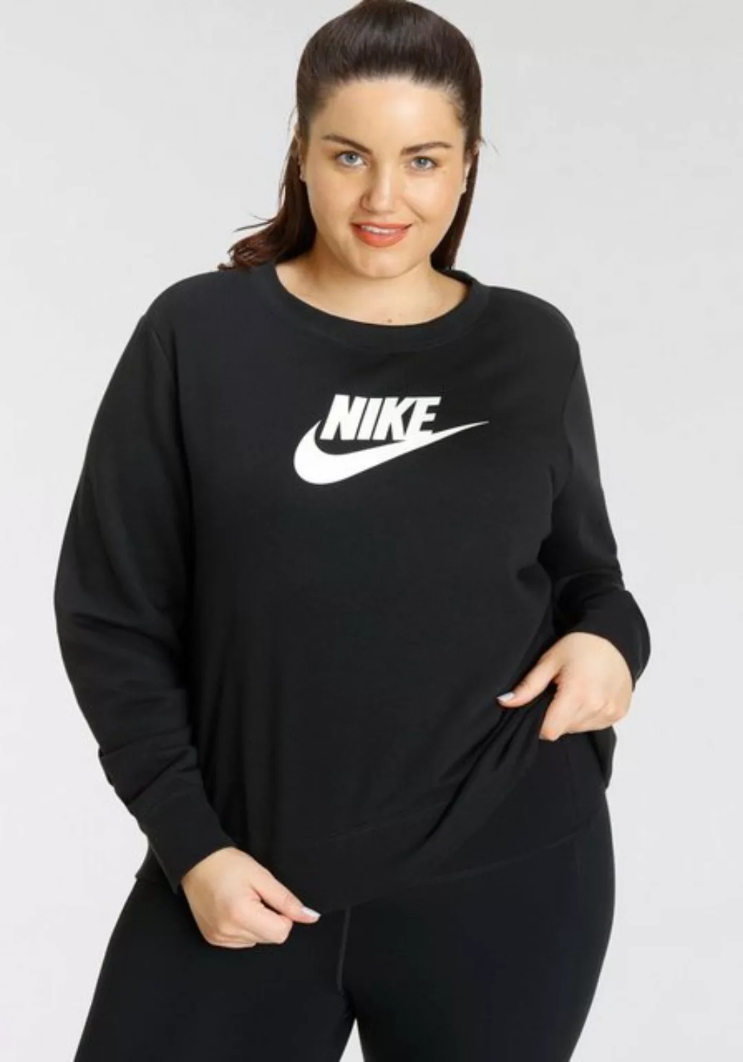 Nike Sportswear Sweatshirt W NSW CLUB FLC GX STD CREW PL günstig online kaufen