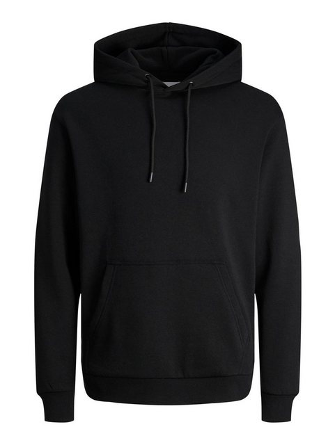 Jack & Jones Hoodie Hoodie Kapuzen Pullover JJEBRADLEY 6100 in Schwarz günstig online kaufen