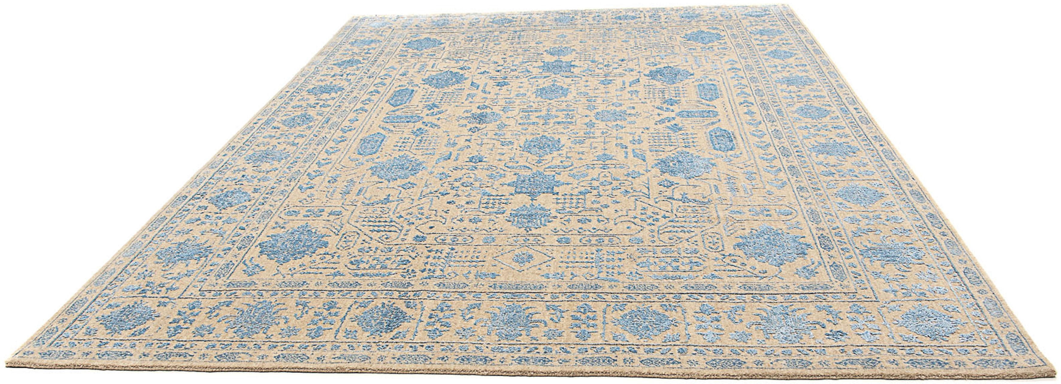 morgenland Teppich »Moderner - 346 x 250 cm - mehrfarbig«, rechteckig, Wohn günstig online kaufen