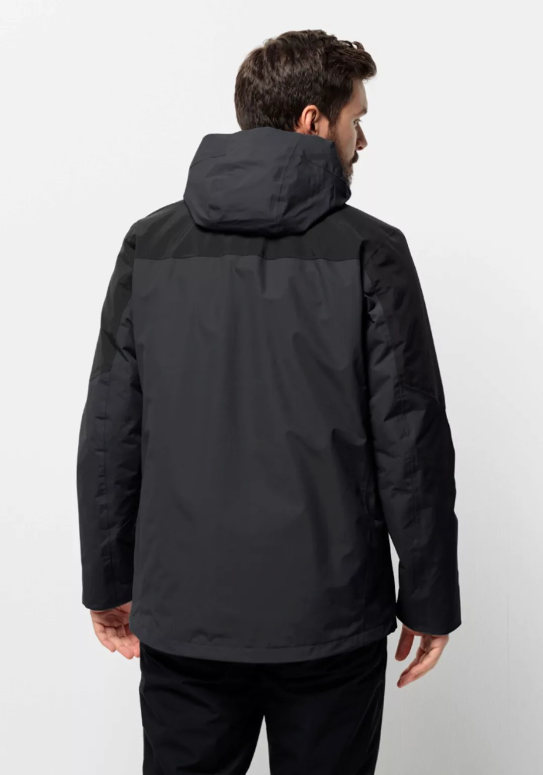 Jack Wolfskin 3-in-1-Funktionsjacke "ROMBERG 3IN1 JKT M", (2 teilig), mit K günstig online kaufen