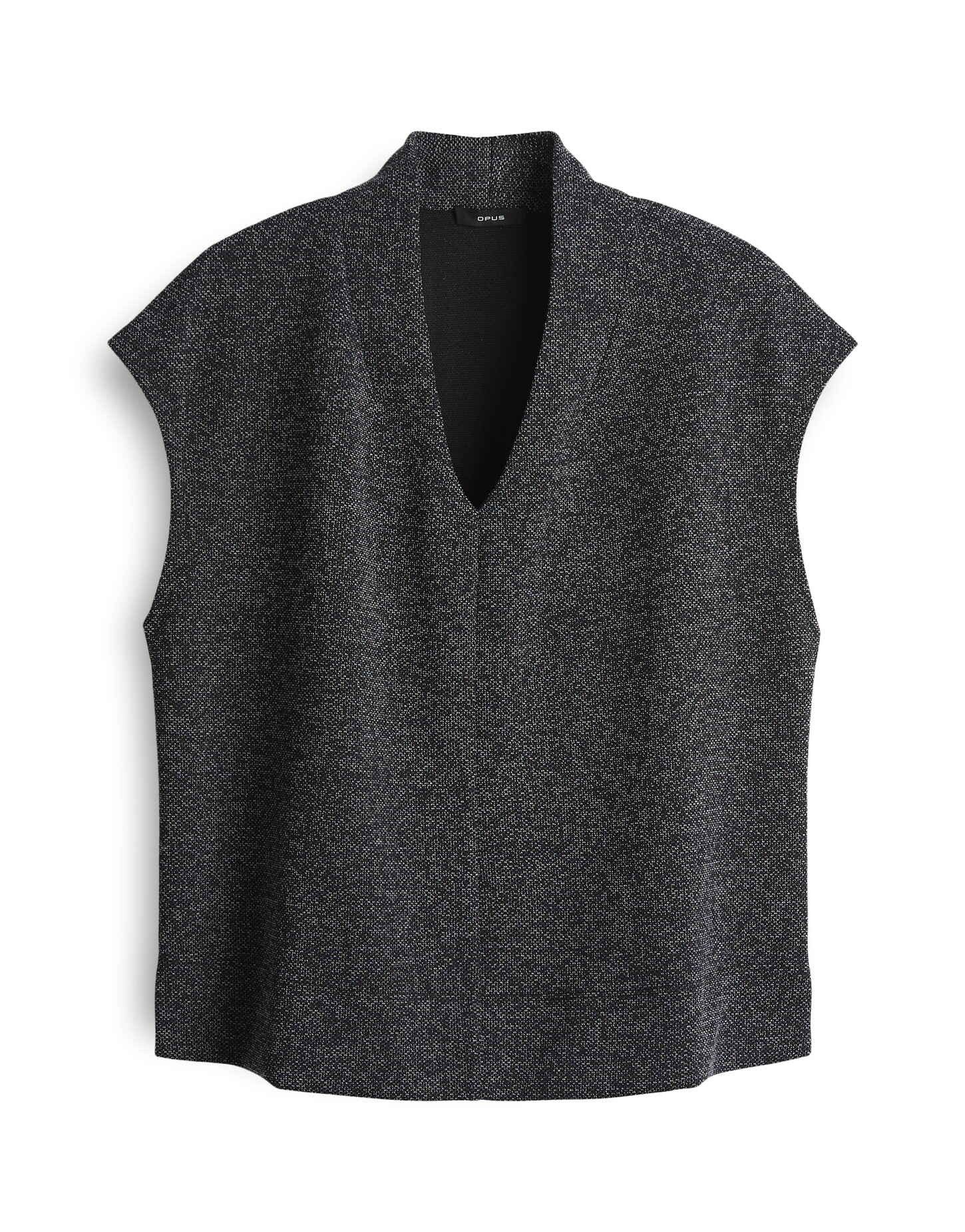 OPUS Sweatshirt GAPLA in Tweed Optik günstig online kaufen