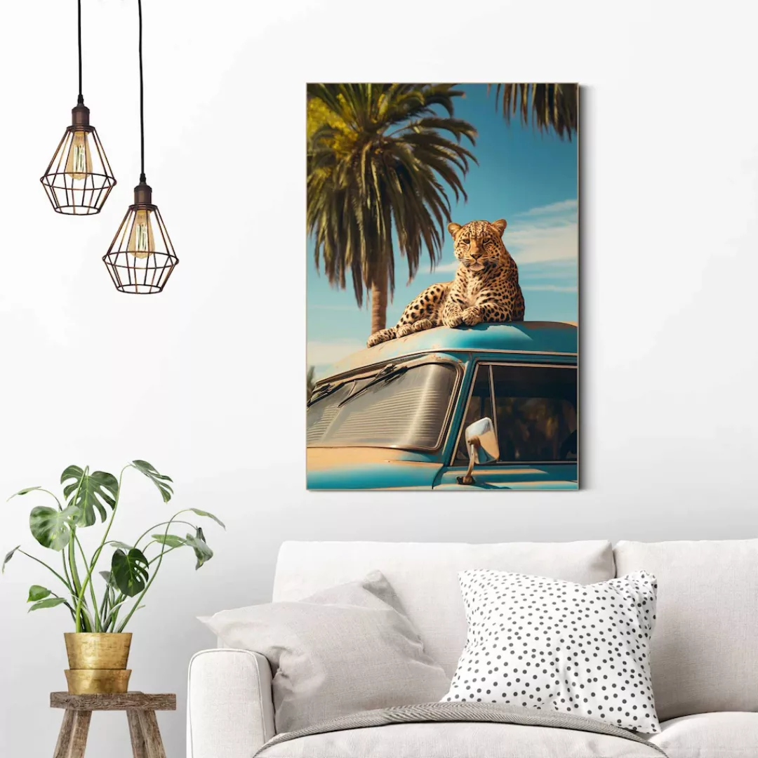 Reinders Wandbild "Oldtimer Safari" günstig online kaufen