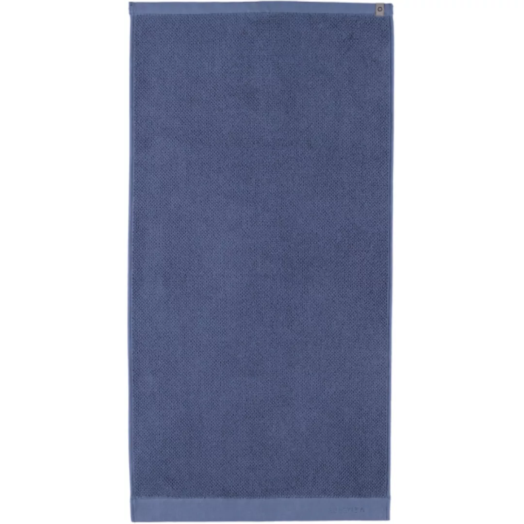 Essenza Connect Organic Uni - Farbe: blue - Handtuch 60x110 cm günstig online kaufen