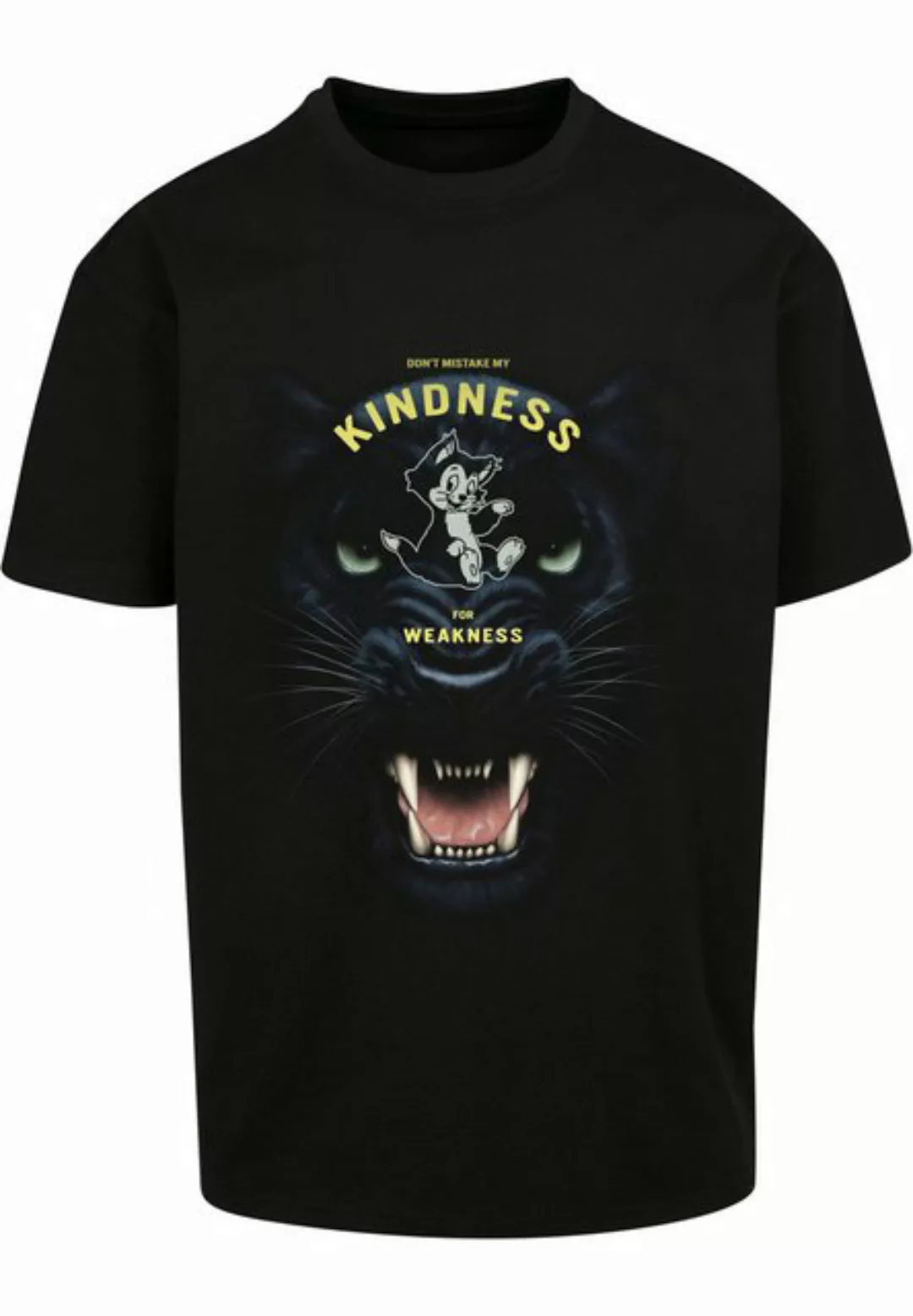 MisterTee T-Shirt MisterTee Unisex Kindness No Weakness Oversize Tee (1-tlg günstig online kaufen