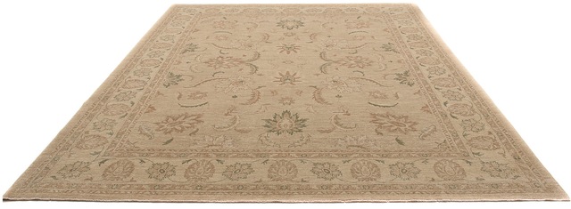 morgenland Orientteppich »Ziegler - 302 x 242 cm - hellbraun«, rechteckig, günstig online kaufen