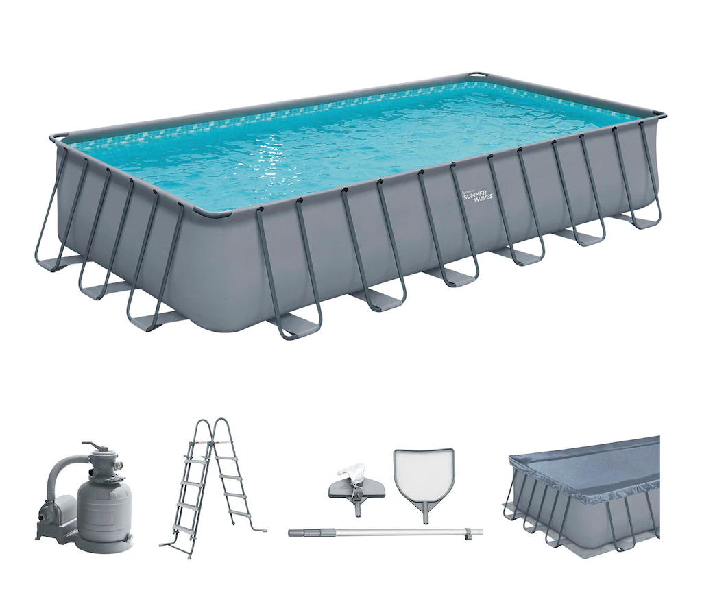 SummerWaves Framepool "Elite", (Set, 6 tlg.) günstig online kaufen