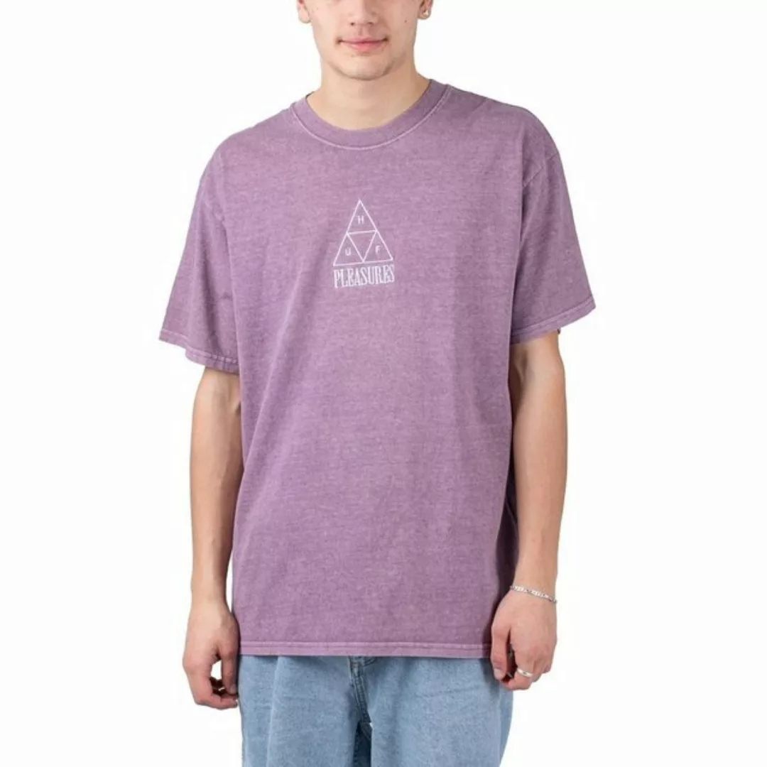 HUF T-Shirt HUF x Pleasures Dyed Tee günstig online kaufen