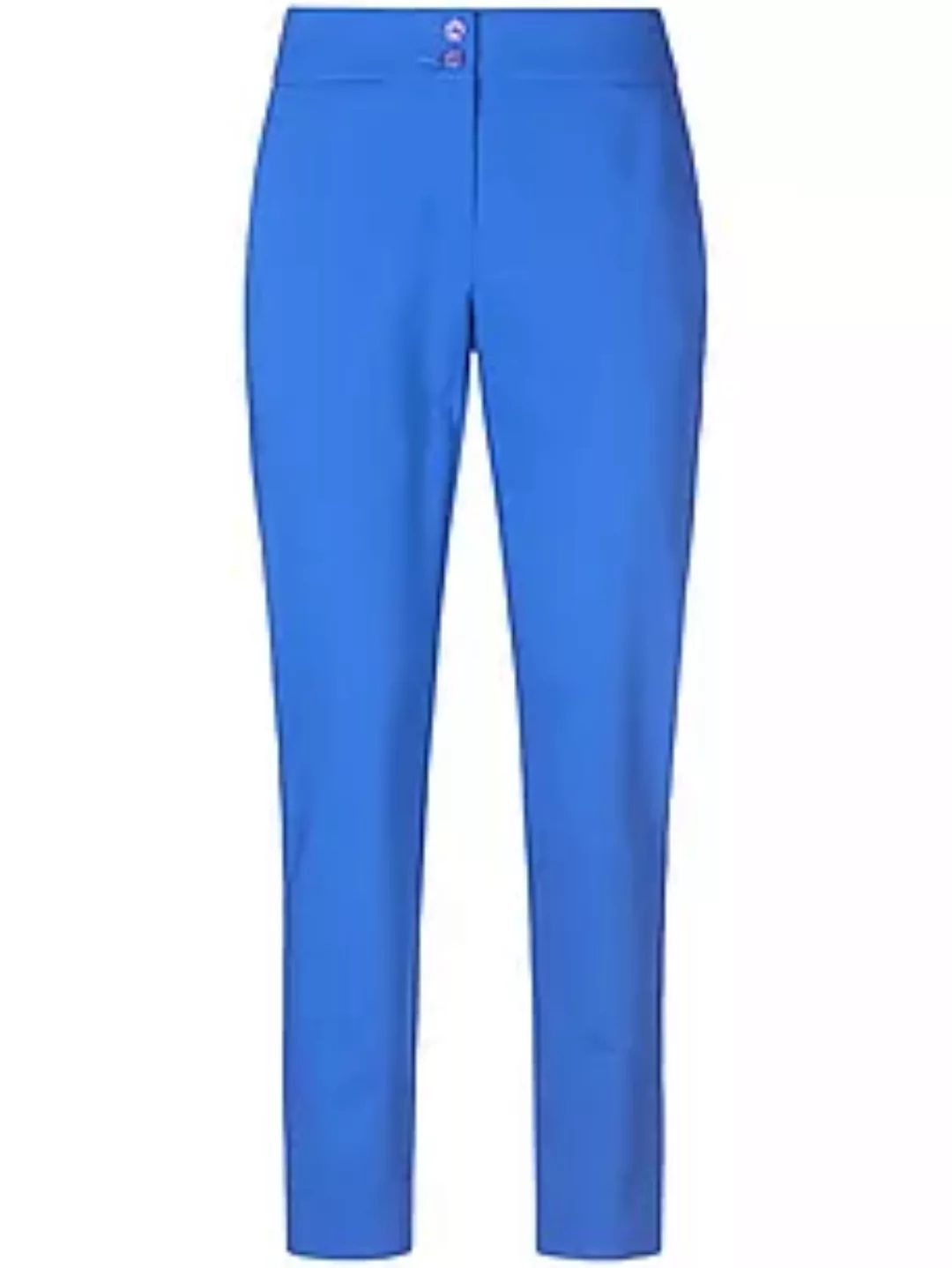 Knöchellange Hose Barbara MYBC blau günstig online kaufen