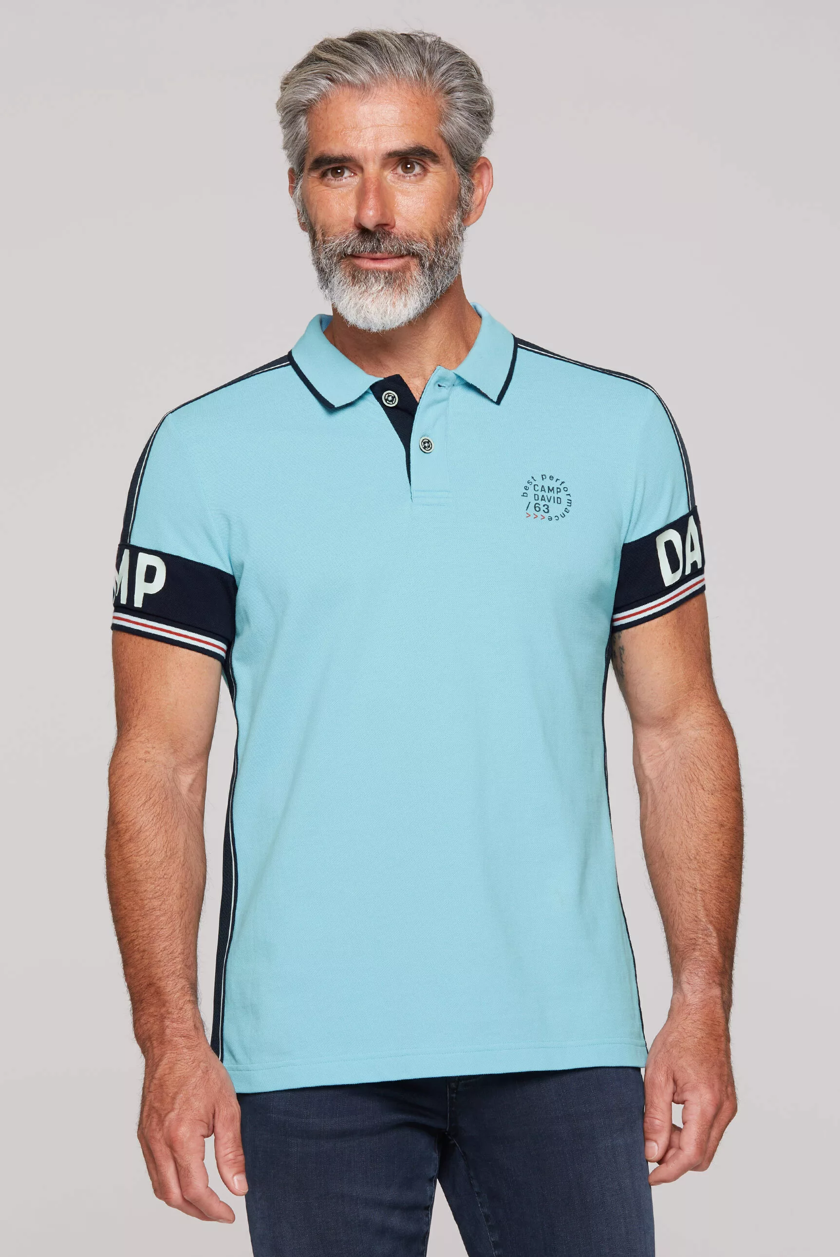 CAMP DAVID Poloshirt, aus Baumwolle günstig online kaufen