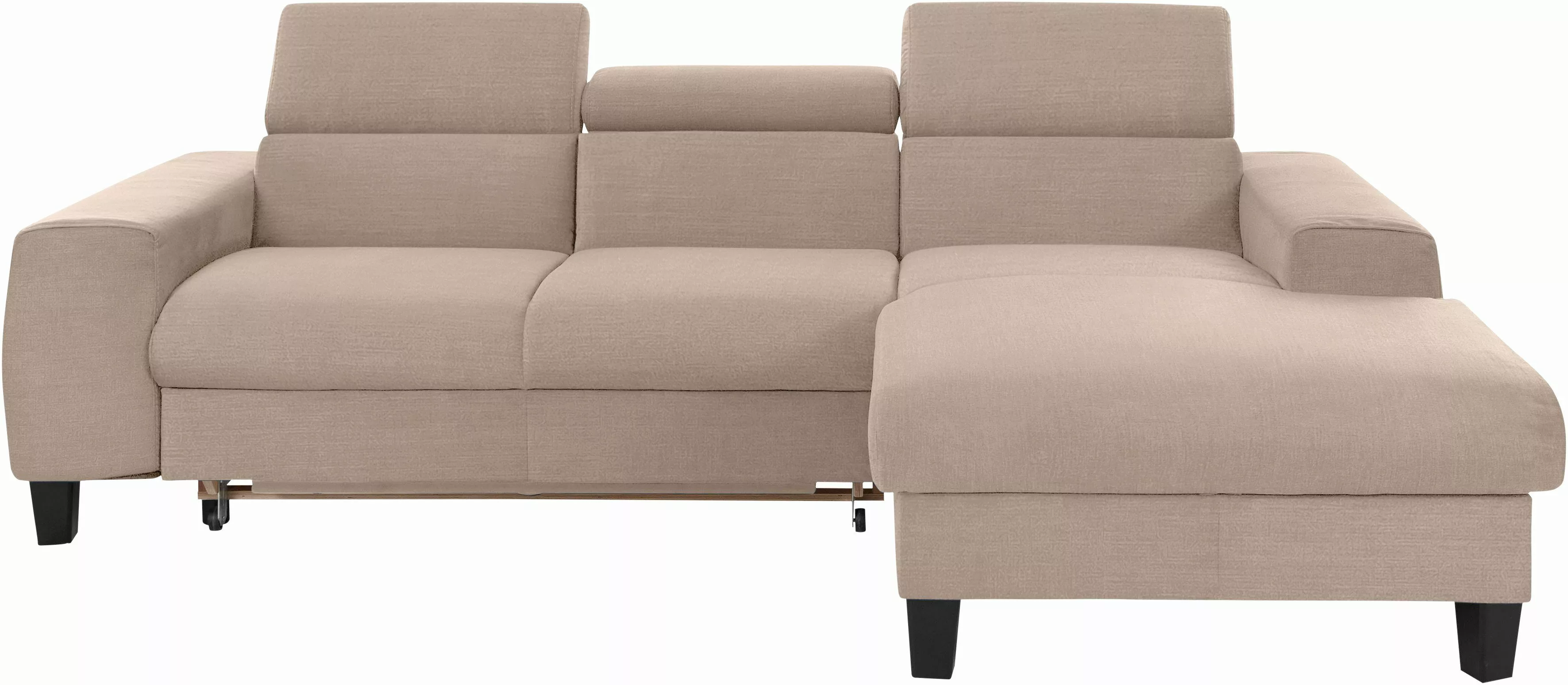 COTTA Polstergarnitur "Morven L-Form", (Set), Set bestehend aus: Ecksofa mi günstig online kaufen
