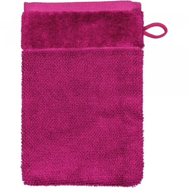 Möve Bamboo Luxe - Farbe: berry - 266 (1-1104/5244) - Waschhandschuh 15x20 günstig online kaufen