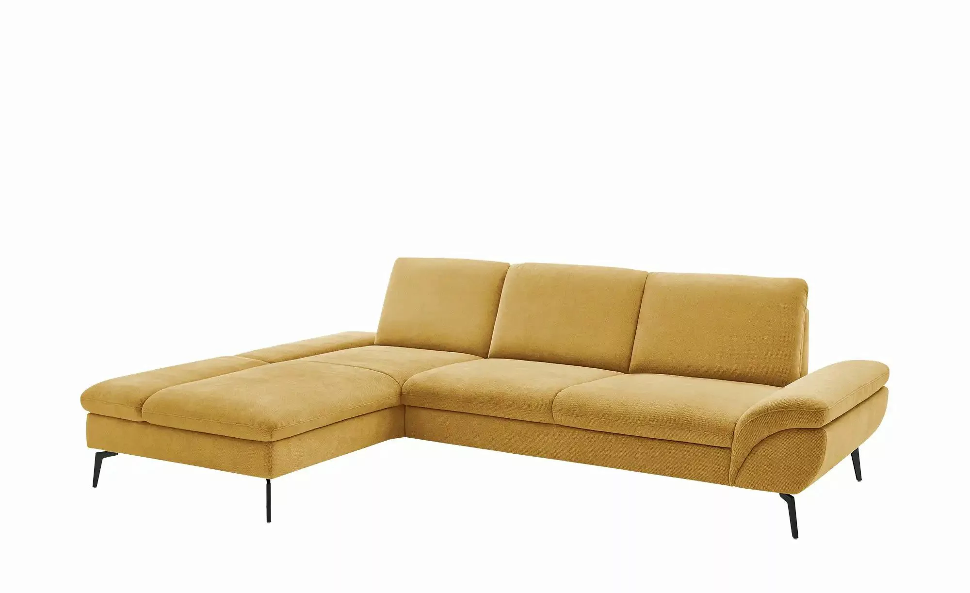 Lounge Collection Ecksofa  Malena ¦ gelb ¦ Maße (cm): B: 314 H: 92 T: 199.0 günstig online kaufen