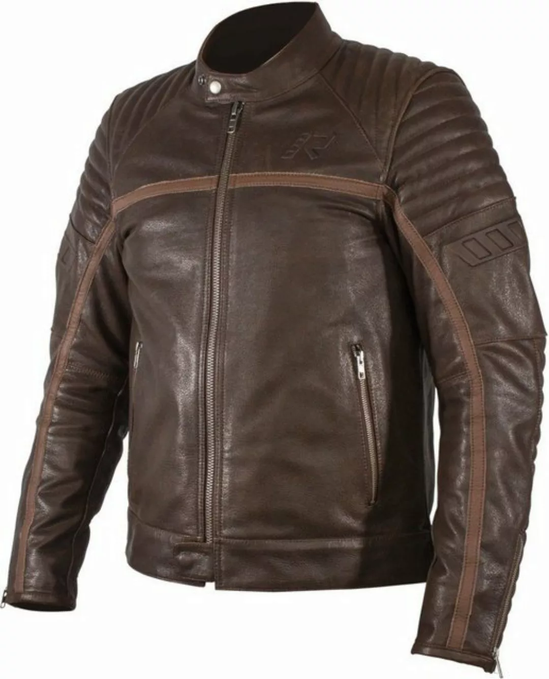 Rukka Motorradjacke Yorkton Motorrad Lederjacke günstig online kaufen