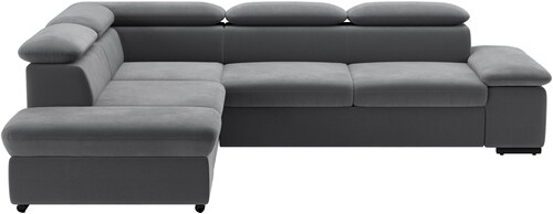 sit&more Ecksofa Alcudia L-Form, wahlweise mit Bettfunktion günstig online kaufen