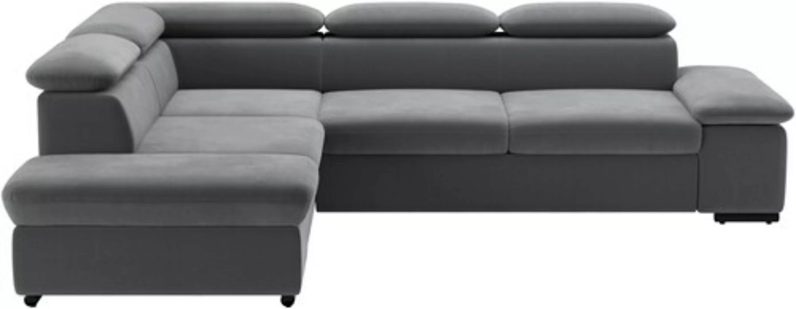 sit&more Ecksofa "Alcudia L-Form", wahlweise mit Bettfunktion günstig online kaufen