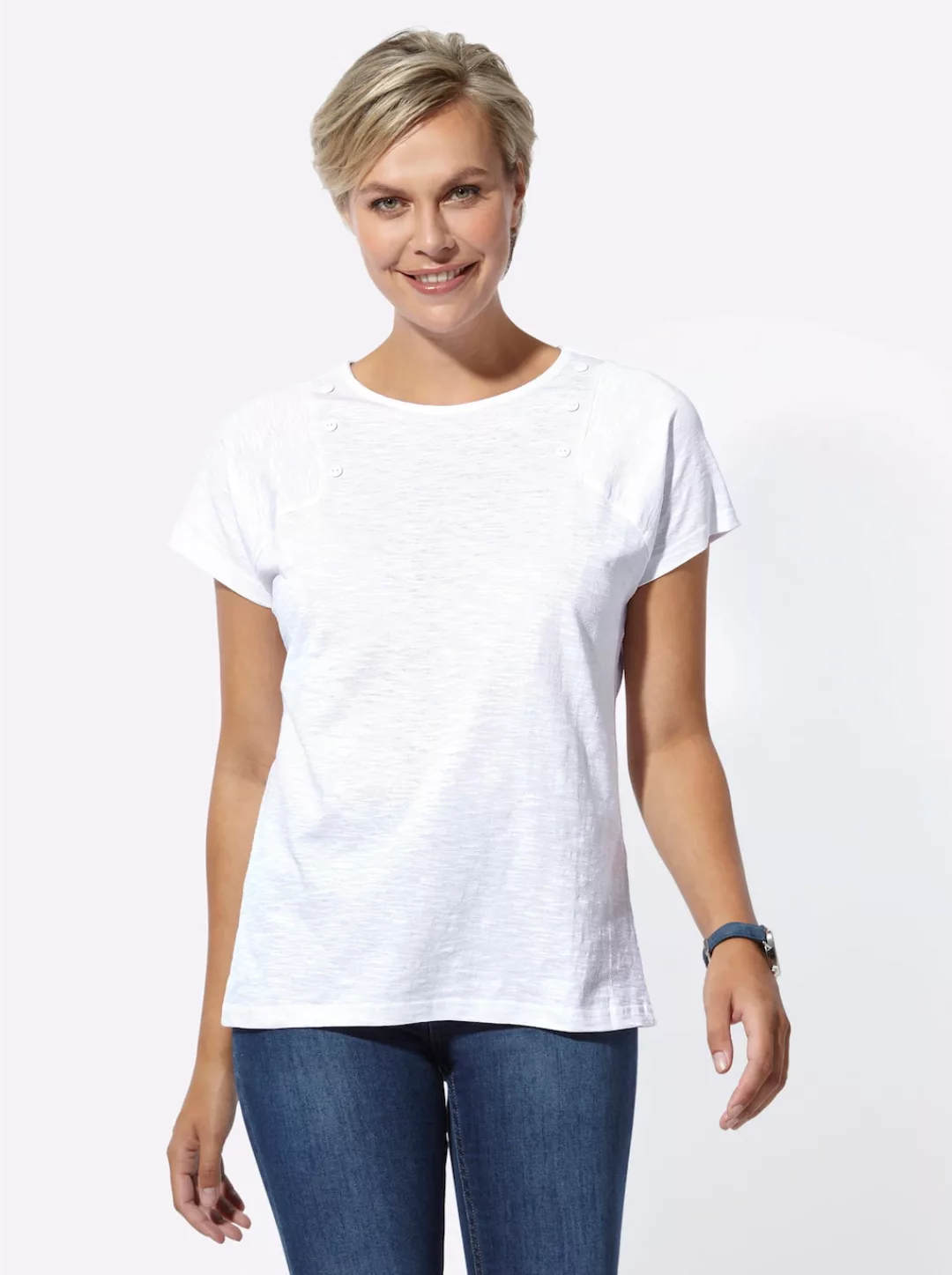 Classic Basics Kurzarmshirt "Shirt", (1 tlg.) günstig online kaufen