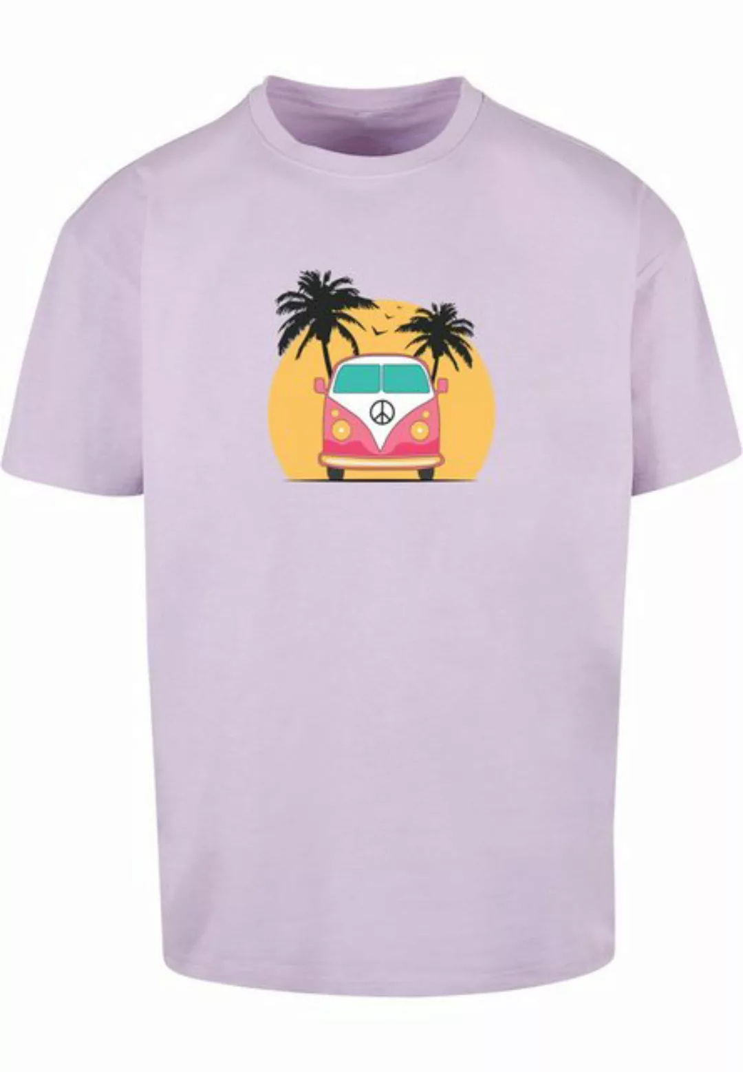 Merchcode T-Shirt Merchcode Herren Summer - Van Heavy Oversize Tee (1-tlg) günstig online kaufen