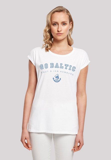 F4NT4STIC T-Shirt "Go Baltic Ostsee Knut & Jan Hamburg", Print günstig online kaufen