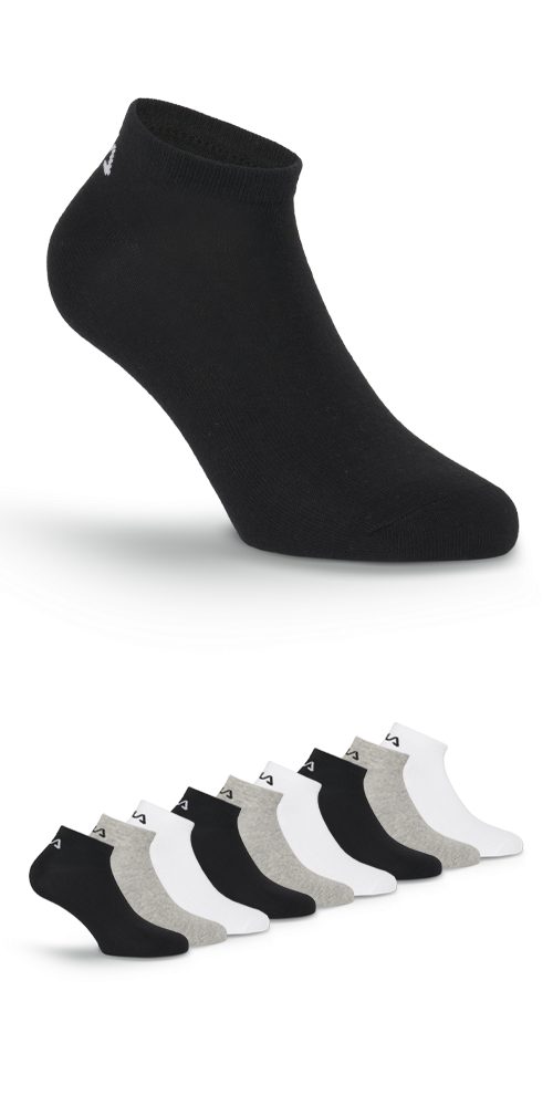 Fila Sneakersocken "UNISEX INVISIBLE PLAIN SOCKS", (9 Paar), mit Logo-Schri günstig online kaufen