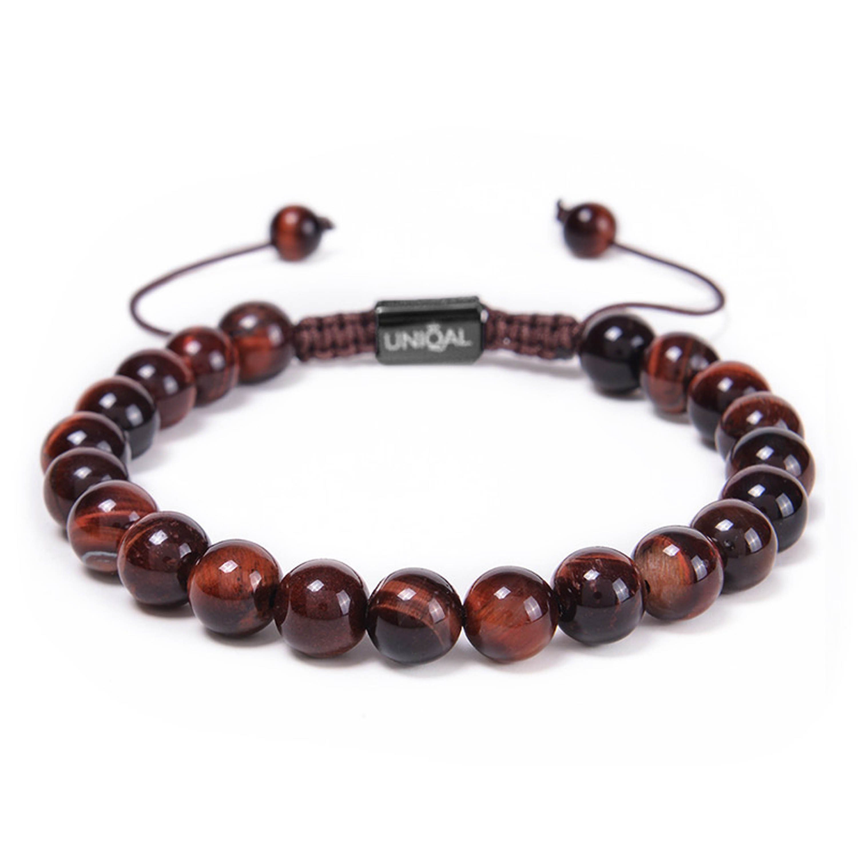 UNIQAL.de Perlenarmband Perlenrmband "UNIQAL" Naturstein, Heilstein, günstig online kaufen